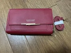 ENDAYCON ショルダーバッグ　長財布