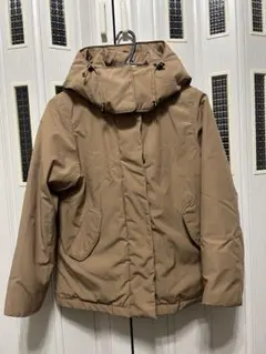 URBAN RESEARCH DOORS ダウンジャケット ベージュ