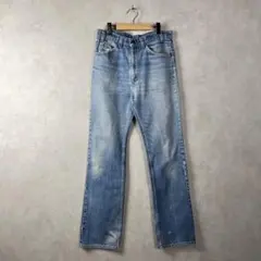 も*お様 80s USA製 リーバイス 517 ブーツカットデニム 33 vin