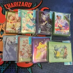 ポケモンカード デッキシールドセット(アセロラ,ルチア,メイ,セレナ,etc)