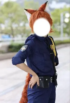 【訳あり】ディズニーDハロ コスプレニッ ク謦官謦察制服
