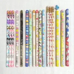 平成レトロ　まとめ売り 平成 レトロ鉛筆22本セット - メルカリ