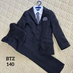 【サイズ140】BTZ フォーマル スーツ ブラック