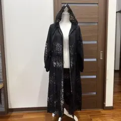 【新品】スプリング　フード付き　コート