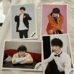 渡辺翔太公式写真 4枚セット