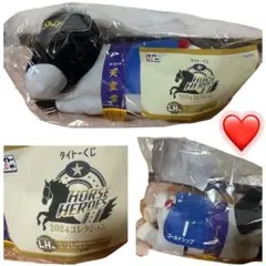 タイトーくじ HORSE HEROES ゴールドシップ ぬいぐるみ