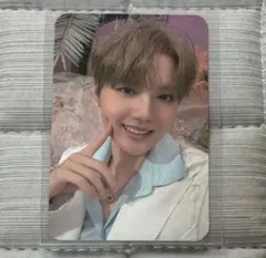 TREASURE 公式トレカ LOVE PULSE ドヨン