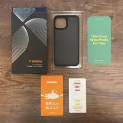 TORRAS iPhone 5.4インチ用ケース ブラック