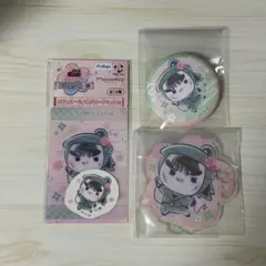 【即日発送】忍たま乱太郎 フリューくじ 桜もちぴこ 中在家長次 3点セット