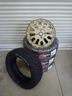 展示品 17インチホイール4本セット ハイラックス プラド トライトン 6