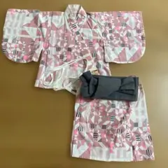 MARLMARL マールマール 浴衣 80㎝ クリーニング済