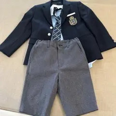 子供用　フォーマルスーツセット 120cm ビームスコラボ