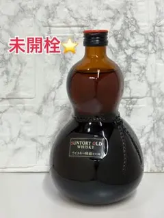 SUNTORY OLD WHISKY ひょうたん型 720ml 22 - メルカリ