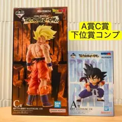 ドラゴンボール1番ぐじ　A賞フィギュアと下位賞 2026年最新】一番くじ ドラゴンボール A賞の人気アイテム - メルカリ