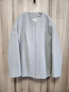 2026年最新】カラーレスジップショートコートの人気アイテム - メルカリ