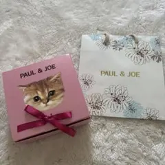 PAUL & JOE ギフトボックスとショッピングバッグセット
