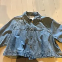 ZARA ライトブルー デニムジャケット Sサイズ