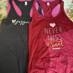 ジャザサイズ　タンクトップ 2枚セット Mサイズ