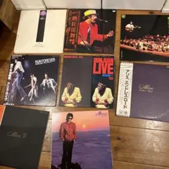 レコード版セット 郷ひろみ、ベンチャーズ、ダウンタウンブギウギ