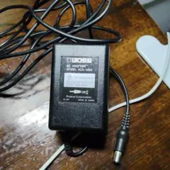 生産終了品 廃盤 BOSS純正 ACA-100G ACアダプター 電源ケーブル④