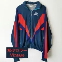 【希少配色】アンブロ UMBRO ナイロンジャケット 古着 ストリート