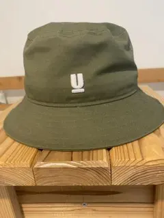 UNDERCOVER バケットハット オリーブ