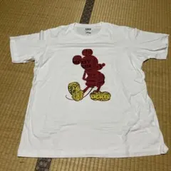 ディズニー ミッキーマウス Tシャツ XL ユニクロ