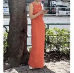 オーガビッツアメスリテレコフィットワンピース