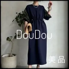 美品】DouDou タンクワンピース Japanデニム Fサイズ - メルカリ