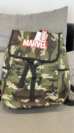 MARVEL 迷彩リュック ビッグサイズ 新品未使用