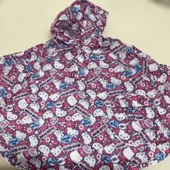 ハローキティ ベビーレインコート 90