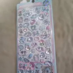 ボンボンドロップシール　うさぎ　クーリア