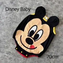 ディズニーベビー　ミッキーマウス　ロンパース　70cm