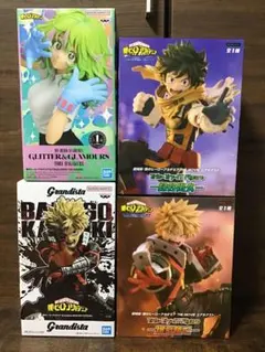 僕のヒーローアカデミア フィギュア4個セット