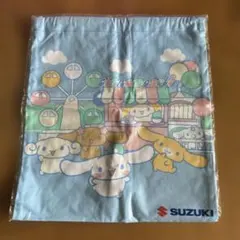 サンリオ シナモロール 巾着 SUZUKI 2006年デザイン