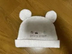 ジェラピケ　ニット帽　ベビー