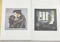 【フラットガシャポン】矢沢あい ペーパーキャンバス NANA A C