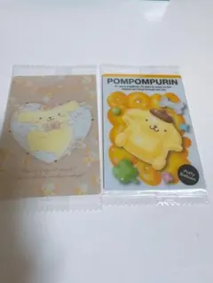 サンリオ　ポムポムプリン ウエハース　2枚セット