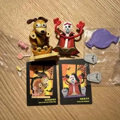 ポップマート　トイストーリー スプーキーナイト　スリンキー　フォーキー