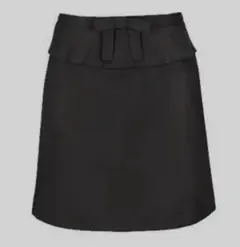 RED VALENTINO レッドヴァレンティノ リボンペプラムスカートのサムネイル