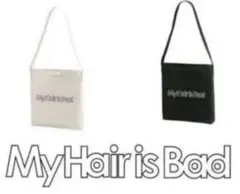 My Hair is Bad ロゴナップサック カバン バッググッズ新品マイヘア