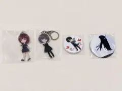 InnocentGrey アクキー　缶バッジ　4点まとめセット InnocentGrey アクキー 缶バッジ 4点まとめセット - メルカリ