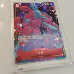 ワンピースカード　ウタ　SR　パラレル