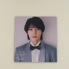 阿達慶 Myojo 2026年 4月号 ちっこい版 ジュニア大賞 厚紙カード