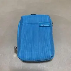 【新品】ウエストポーチ　ブルー　縦10cm横6cm幅3cm