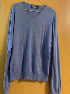 POLO Ralph Lauren青 ニットのサムネイル