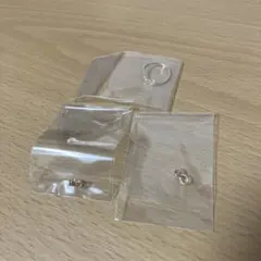 【新品未使用】THE KISSリング&ペンダントヘッド 3点セット ネックレス①のサムネイル