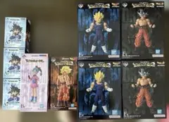 ドラゴンボール一番くじA3B1C1E2F2フィギュア9個