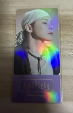 SEVENTEEN セブチ シーグリ POPUP 購入特典　ウジ