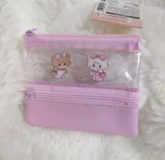 Lil ala mode mikko 2ポケットポーチ新品未使用のサムネイル